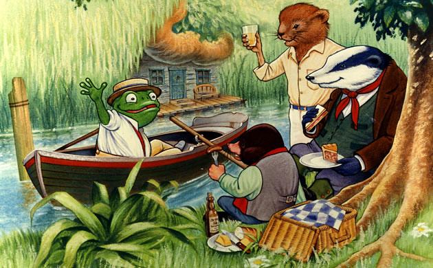 The Wind in the&nbsp;Willows