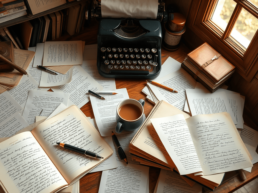 The Lifelong Journey of Writing and&nbsp;Rewriting